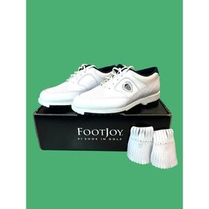 Women's FootJoy Summer‎ Series Womens Golf Shoes 7 Medium Style 98854 White New!
